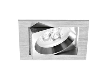 FARETTO INCAS. ORIENT. ALLUM. 3x3W LED