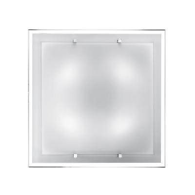 PLAFONIERA IN VETRO BIANCO