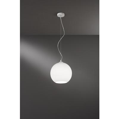SOSPENSIONE IN VETRO BIANCO