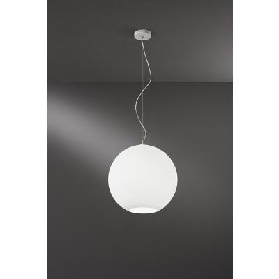 SOSPENSIONE IN VETRO BIANCO